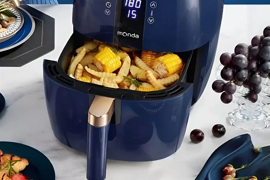 cooking in an airfryer