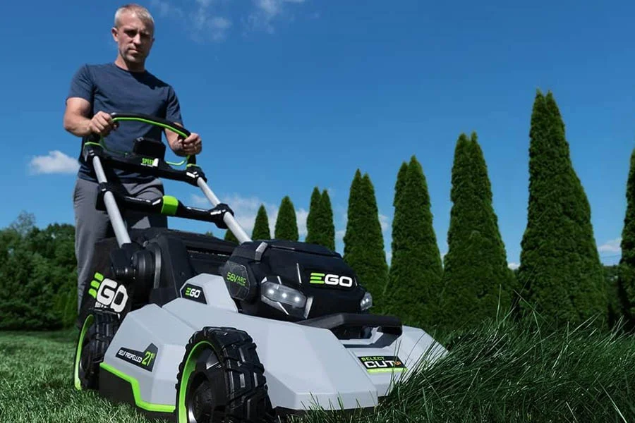 best battery operated mowers