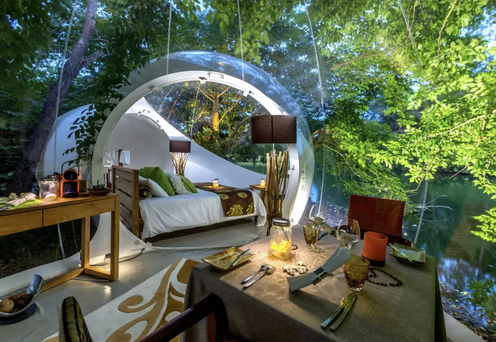 bubble tents colorado