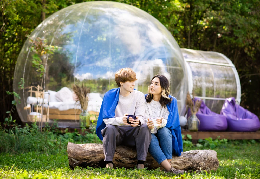 bubble tents colorado